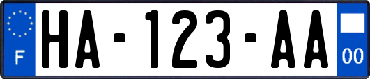 HA-123-AA