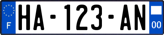 HA-123-AN