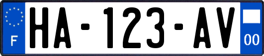 HA-123-AV