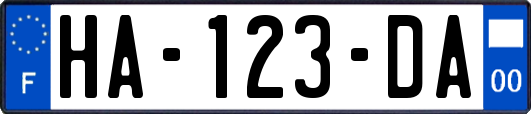 HA-123-DA
