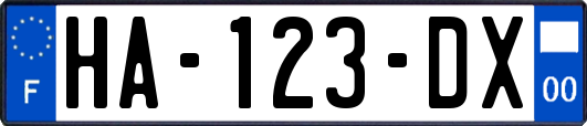 HA-123-DX
