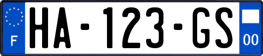 HA-123-GS