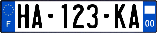 HA-123-KA