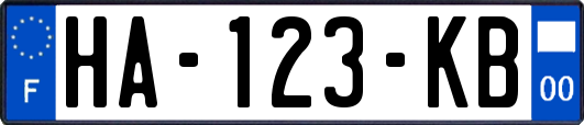 HA-123-KB