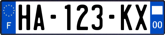 HA-123-KX
