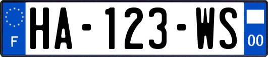 HA-123-WS