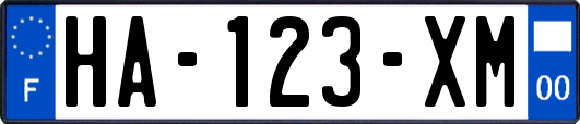 HA-123-XM