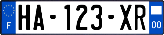 HA-123-XR