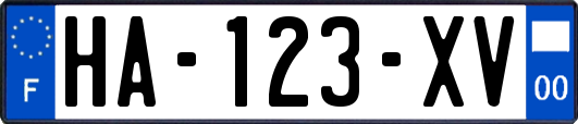 HA-123-XV
