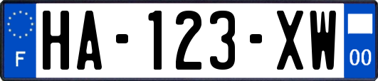 HA-123-XW