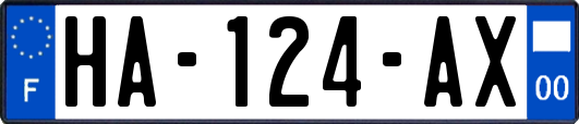 HA-124-AX