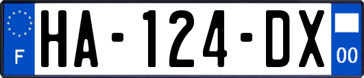 HA-124-DX