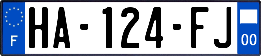 HA-124-FJ