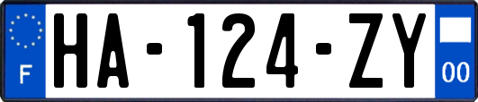 HA-124-ZY