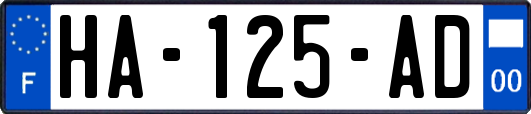 HA-125-AD