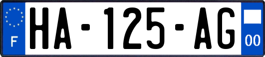 HA-125-AG