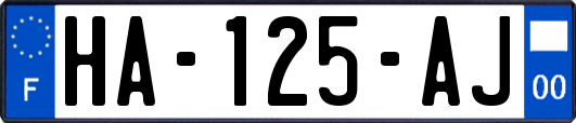 HA-125-AJ