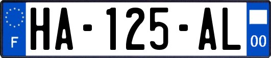 HA-125-AL