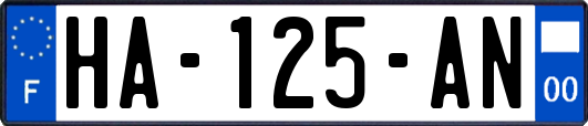 HA-125-AN