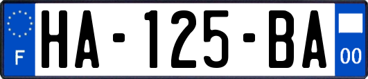 HA-125-BA