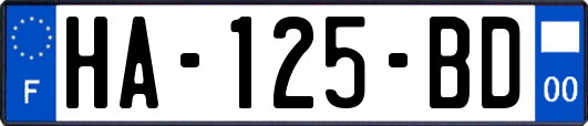 HA-125-BD