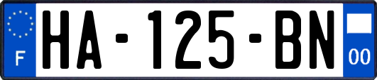 HA-125-BN