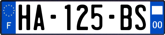 HA-125-BS