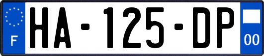 HA-125-DP