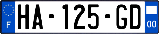 HA-125-GD