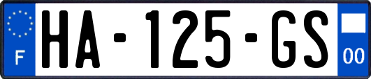 HA-125-GS