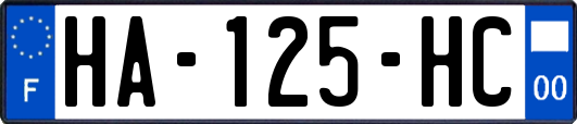 HA-125-HC