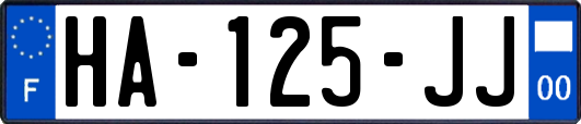 HA-125-JJ