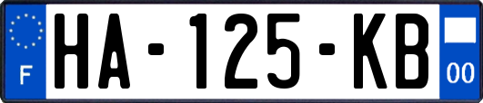 HA-125-KB