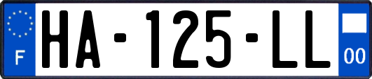 HA-125-LL