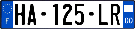 HA-125-LR