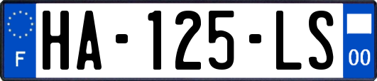 HA-125-LS