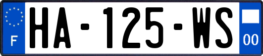 HA-125-WS