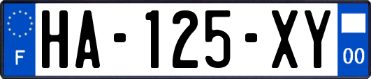 HA-125-XY