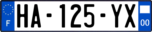 HA-125-YX
