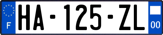 HA-125-ZL