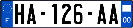 HA-126-AA