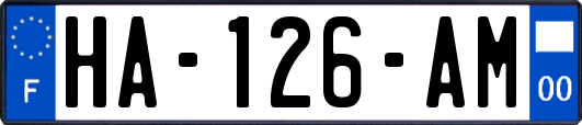 HA-126-AM