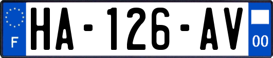 HA-126-AV