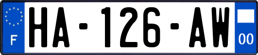 HA-126-AW