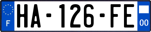 HA-126-FE