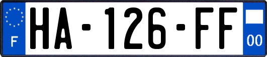 HA-126-FF