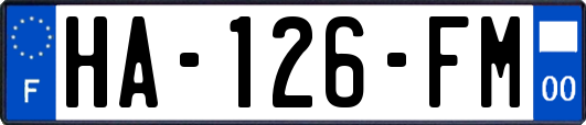 HA-126-FM