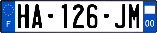 HA-126-JM