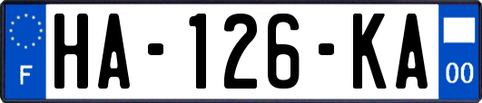 HA-126-KA