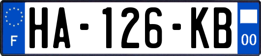 HA-126-KB